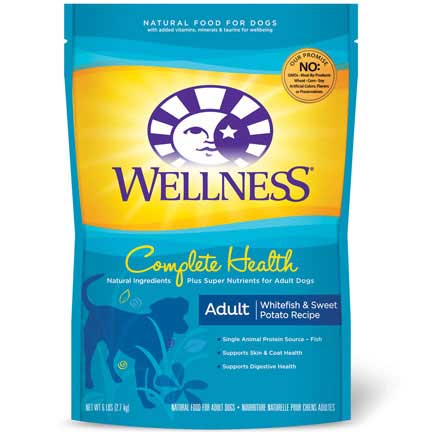 Wellness dog food in Sebastopol