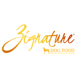 Zignature dog food in Healdsburg, CA