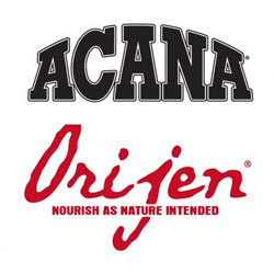 Acana dog food by Orijen
