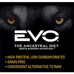 Evo dog food avaialable near Cotati, CA