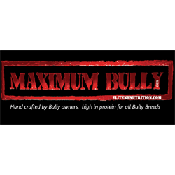 Maximum Bully dog food in Cotati, CA